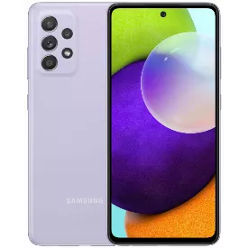 Смартфон Samsung Galaxy A52, 8.256 Гб, лавандовый (ОАЭ)
